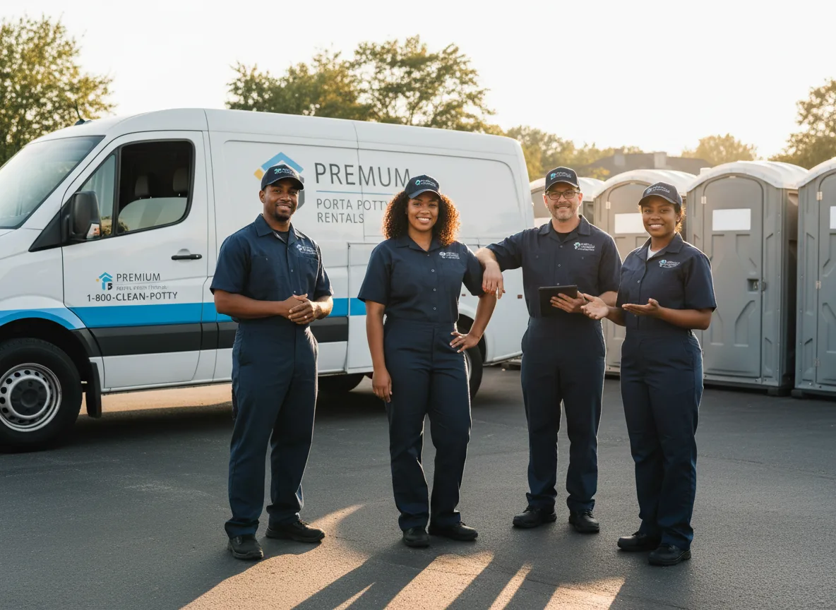 VIP Portable Toilets company in Hobart, IN